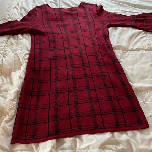 NY Collection Knit Dress with 3/4 Bell Sleeves. 💃 - Picture 6 of 7